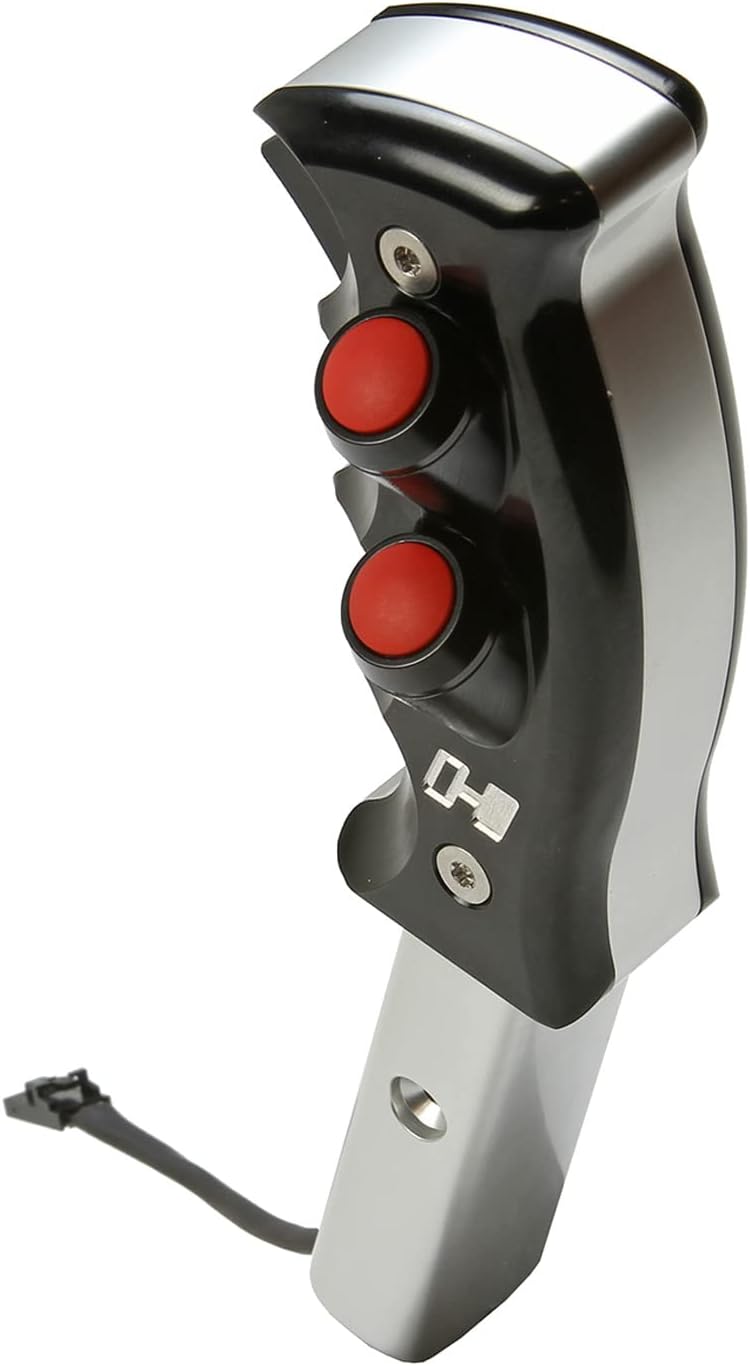 Hurst 5380440: 13-14 Mustang, Billet/Plus Auto Shift Handle W/Manual Shift Buttons