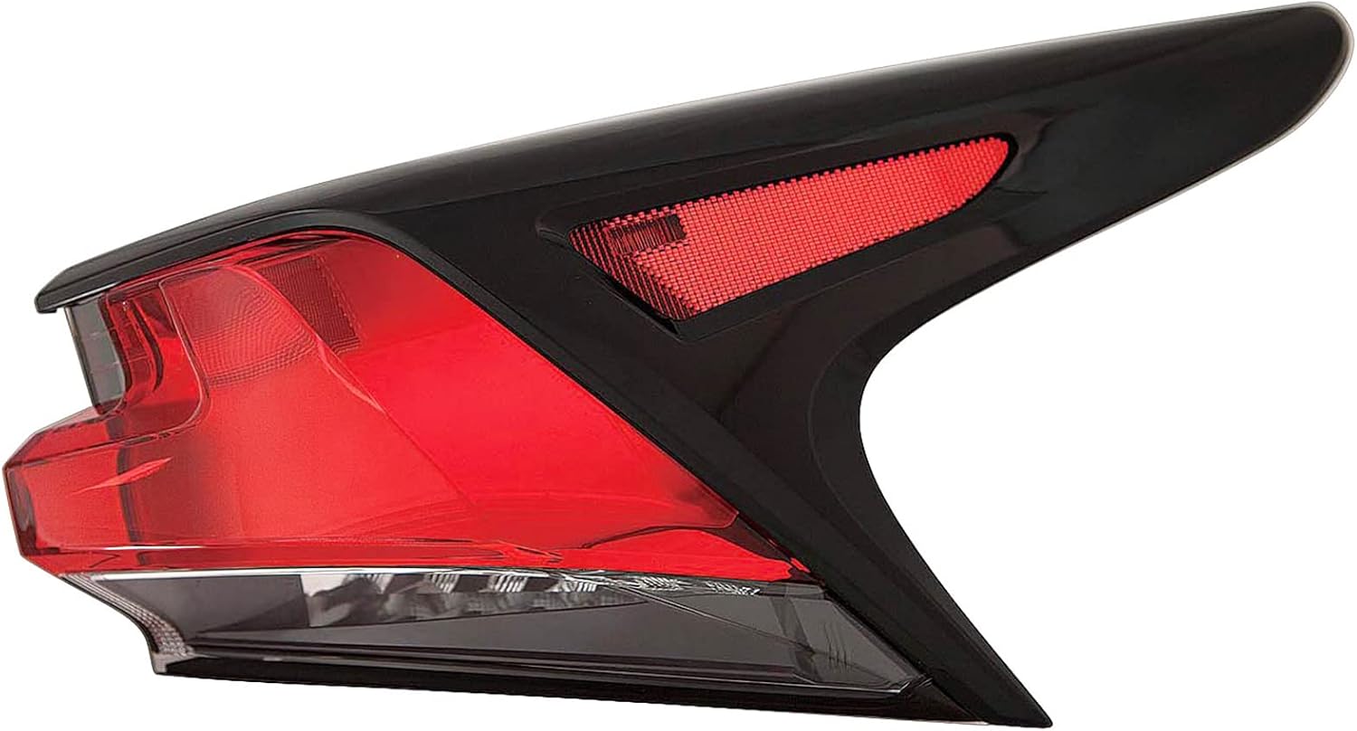 Auto Parts Avenue APA Replacement for Outer LED Tail Light 2018 2019 2020 2021 NX 300 NX 300h Passenger Right Side 8155078040 LX2805137