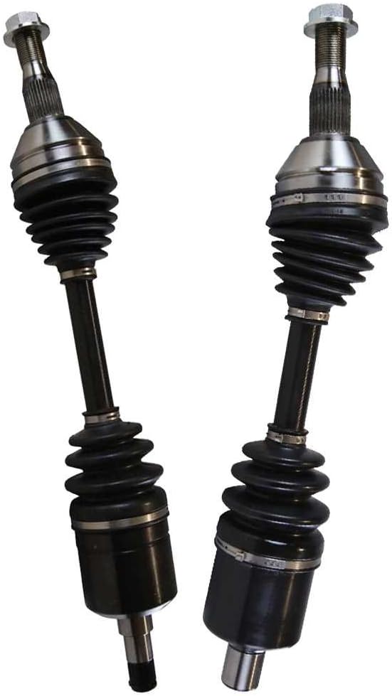 AutoShack Front CV Axle Shafts | Replacement for 1998-2004 Buick Regal 2000-2011 Chevrolet Impala 1998-2008 Pontiac Grand Prix | 2-PC