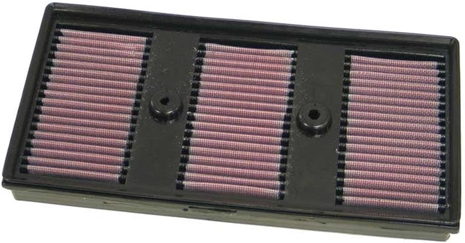 K&N Engine Air Filter: Reusable, Clean Every 75,000 Miles, Washable, Replacement Car Air Filter: Compatible 2003-2010 VOLKSWAGEN/AUDI/SKODA (Golf, Plus, Eos, Jetta, Passat, Touran, A3, Octavia)33-2869
