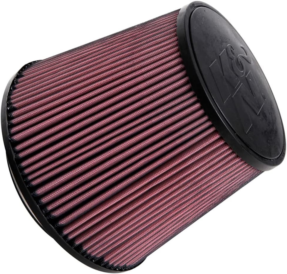 K&N RU-5179 Universal Clamp-On Air Filter