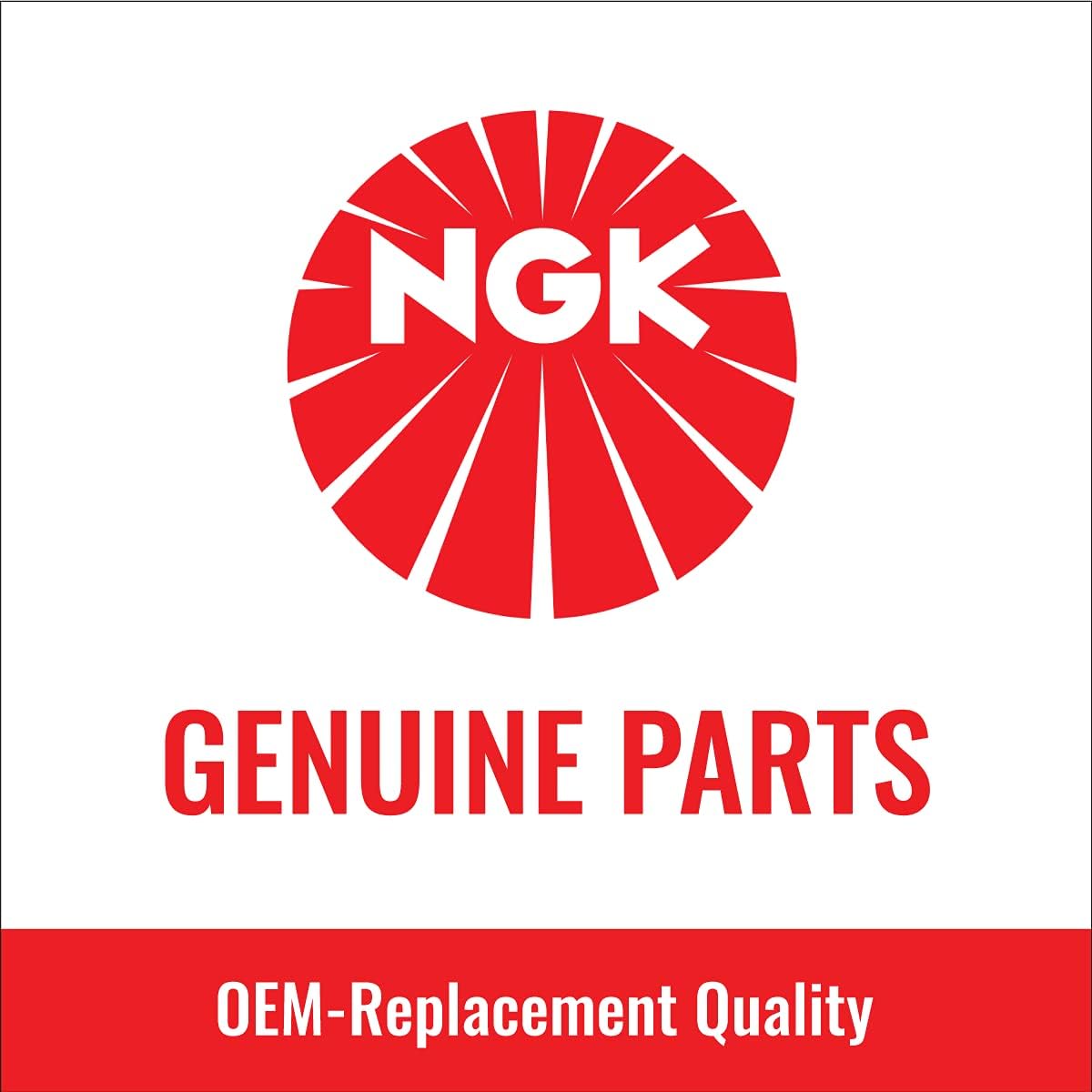 6 pc NGK Ignition Coil Boots compatible with Toyota Camry 3.5L V6 2007-2014