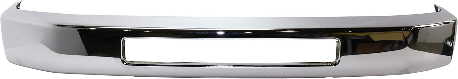Garage-Pro Bumper for Ford E-350 E-450 Super Duty 2008-2019 Front Chrome Steel Replaces # 8C2Z17757B FO1002410
