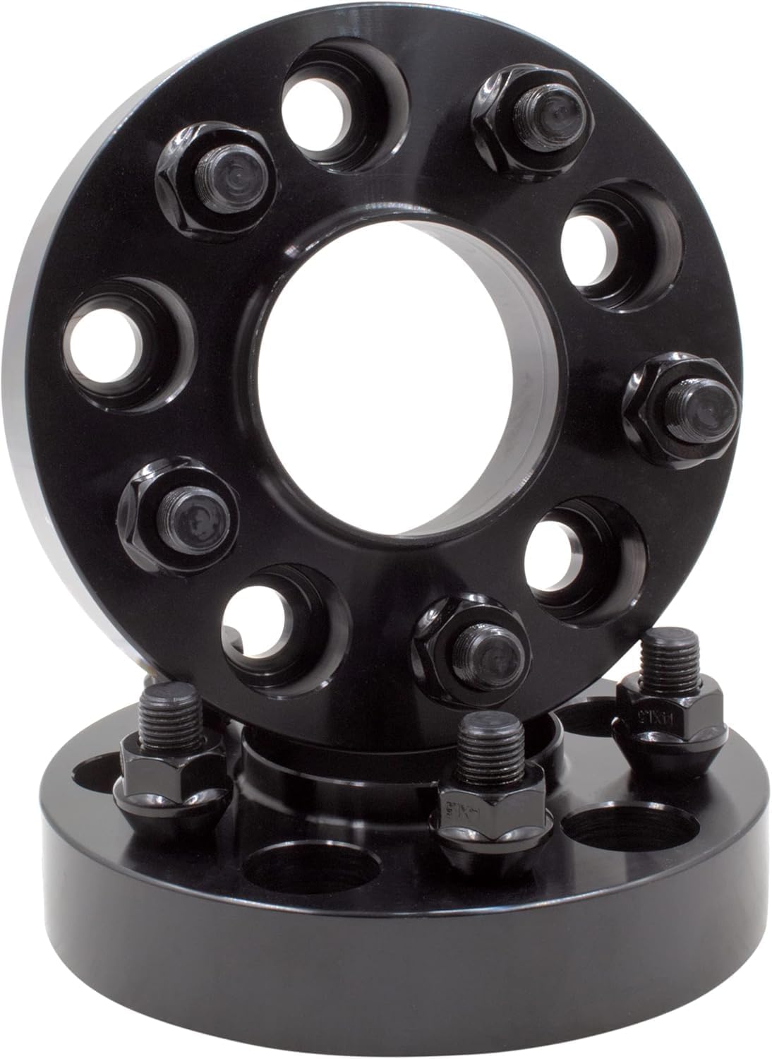 Wheel Accessories Parts 4 Pcs Hub Centric Wheel Spacers 5 on 120mm 5x120mm 1.25 Inch Thick 72.56mm Hub M14x1.5 14x1.5 Thread Stud Fits Land Rover Discovery LR3 LR4 Range Rover