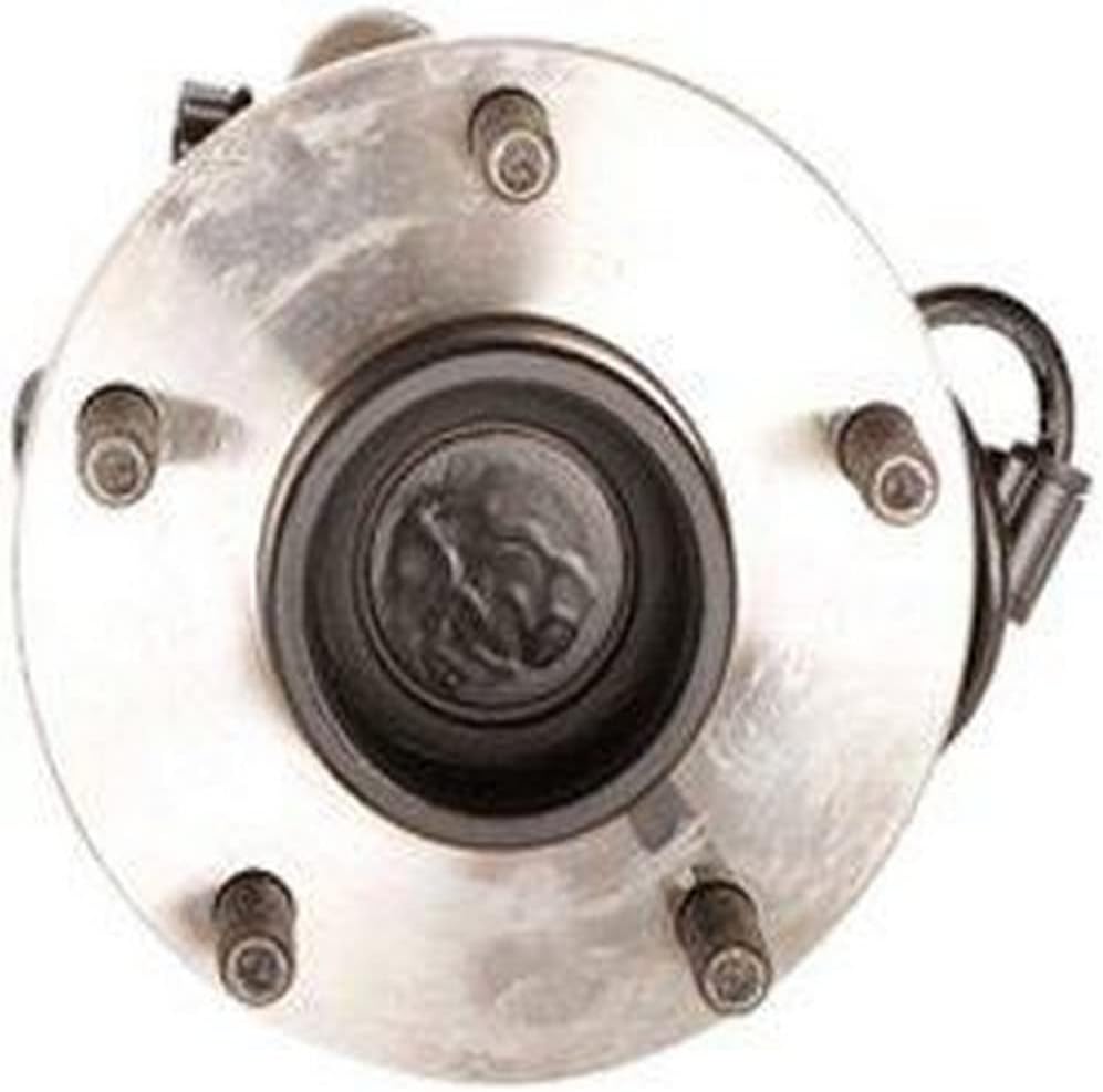 ACDelco GM Original Equipment FW155 (15731627) Front Wheel Hub and Bearing Assembly with Wheel Speed Sensor and Wheel Studs
