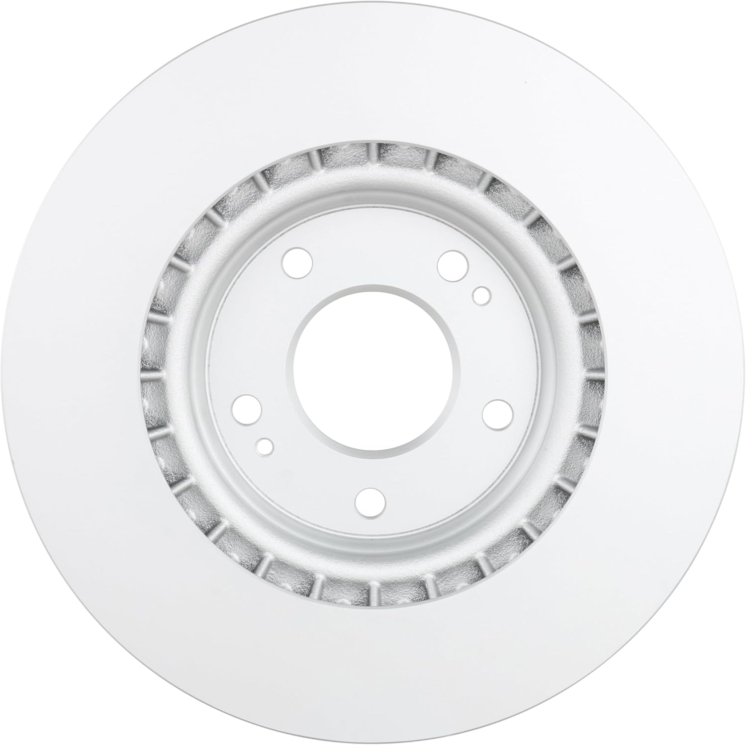 BOSCH 53011424 QuietCast Premium Disc Brake Rotor - Compatible with Select Hyundai Elantra, Kona, Sonata, Tucson, Veloster; Kia Forte, Forte5, Niro EV, Optima, Seltos, Soul, Sportage; FRONT - Single