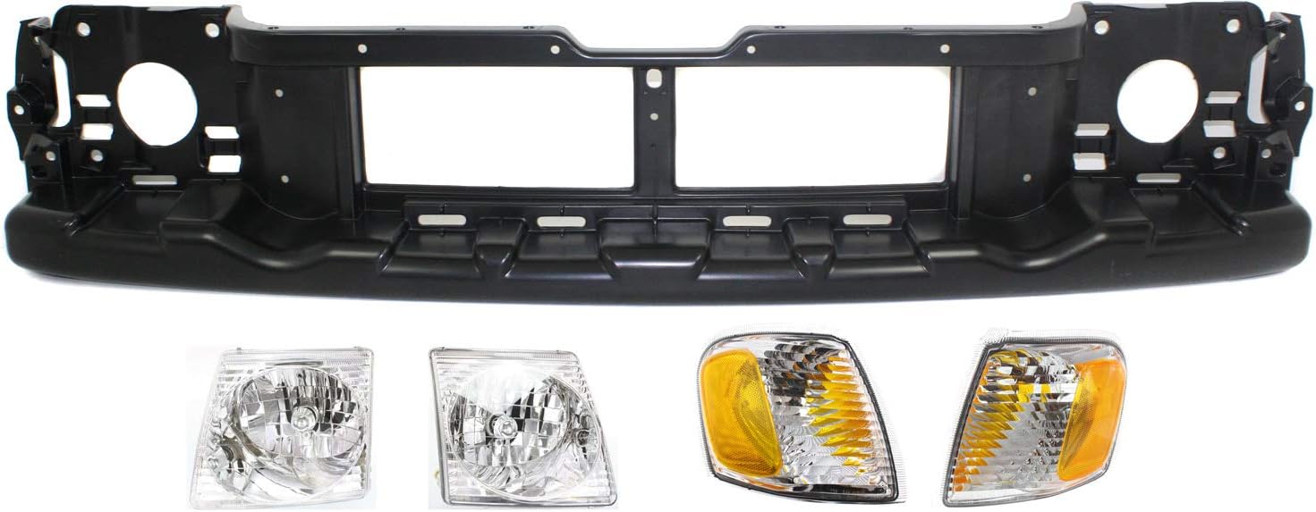 Garage-Pro Automotive Header Panel Kit for Ford Explorer Sport Trac 2001-2005, Explorer Sport 2001-2003, Car Accessories