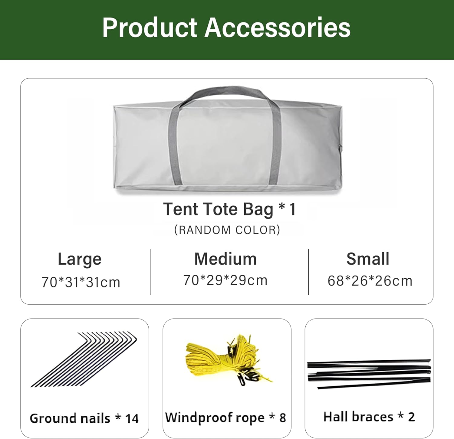 Large Family Camping Tent - 5-12 Person Multi-Room Waterproof Pop-Up Tent with Screened Porch - Glamping Tent for Outdoor Camping & Family Vacation