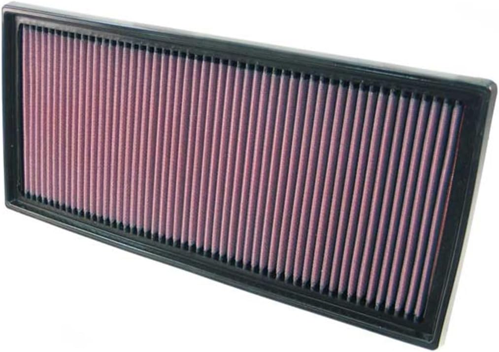 K&N Engine Air Filter: Increase Power & Acceleration, Washable, Premium, Replacement Car Air Filter: Fits 2004-2011 MERCEDES BENZ (A160, A180, A200, B180, B200), 33-2915