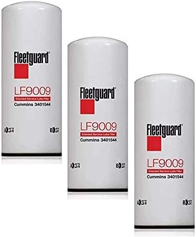 LF9009 Fleetguard Lube Filter (Pack of 3)