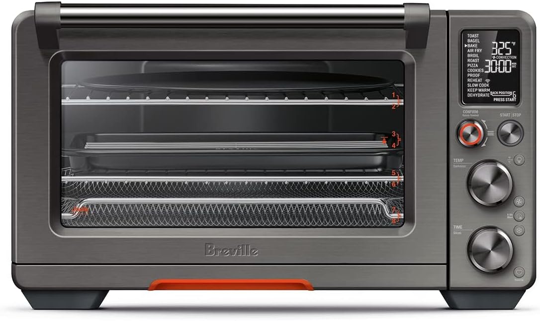 Breville BOV950BSS Joule Smart Oven Air Fryer Pro Countertop Oven, Brushed Stainless Steel