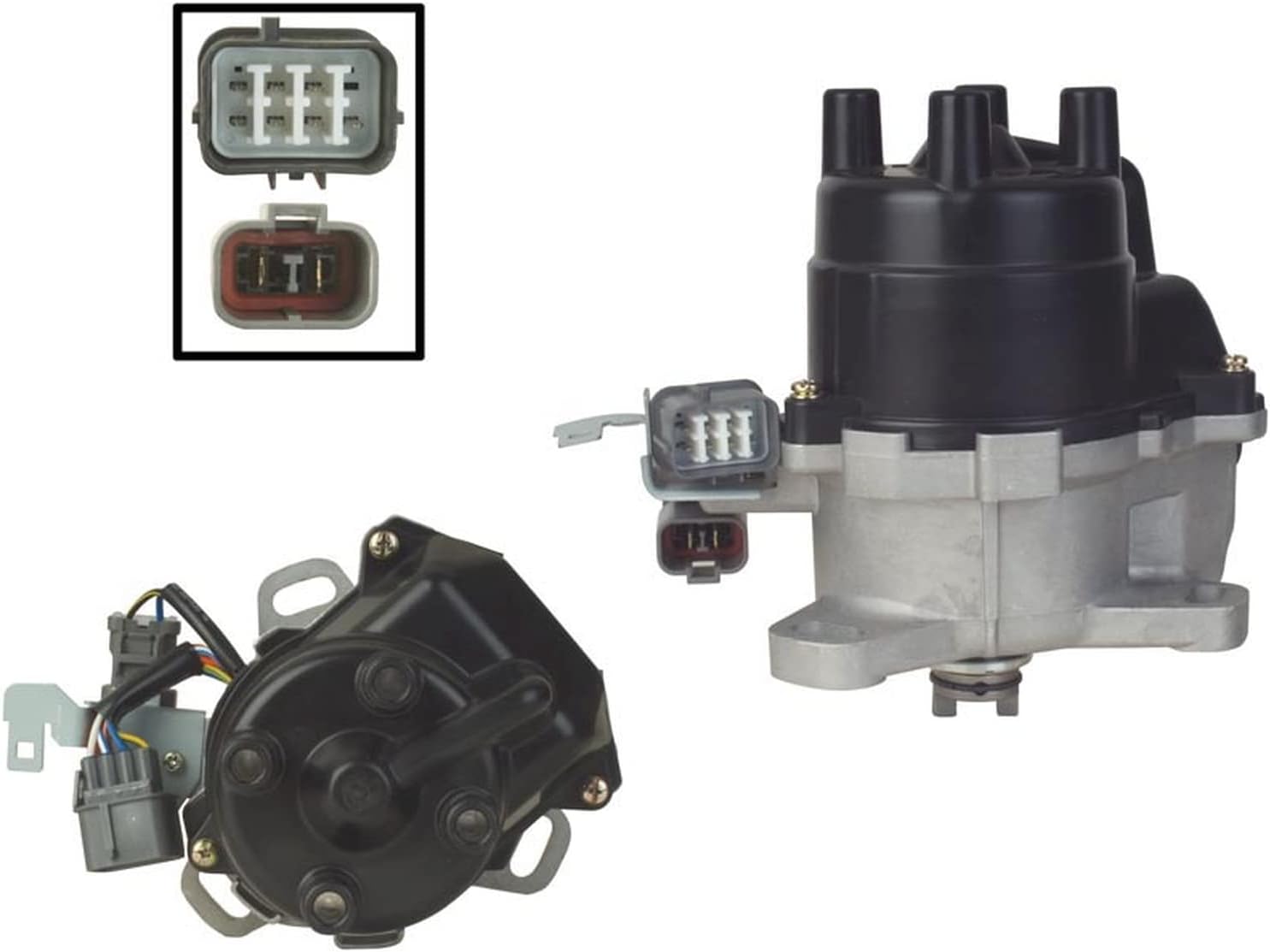 OEG Parts New Distributor Compatible With Honda Odyssey 1995 2.2L F22B6 30102-P1E-A01, 30105-P1E-A01, D4T93-03, DST17482, HT05, 32-00130N