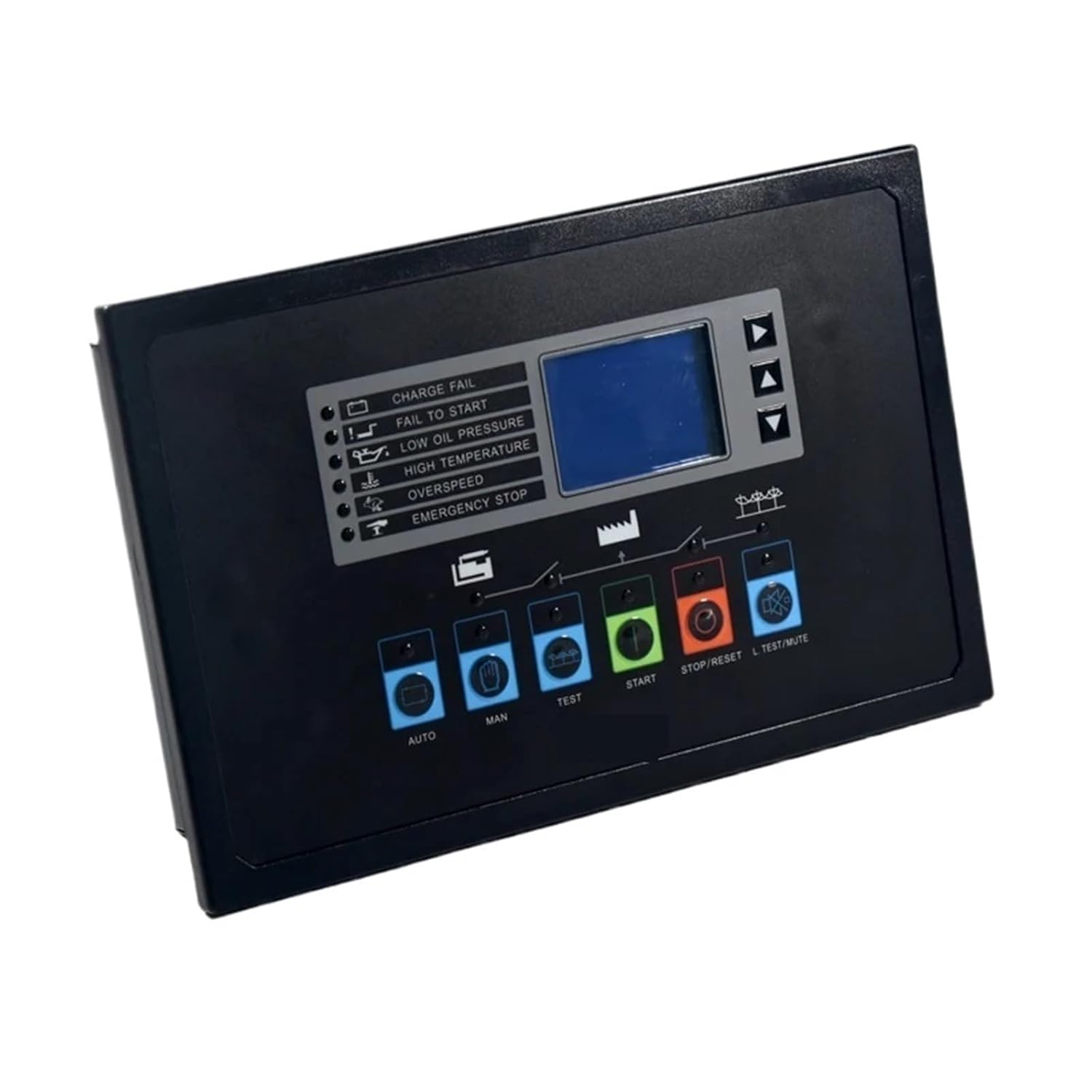 1pcs Generator Control Panel with Controller ZK320B