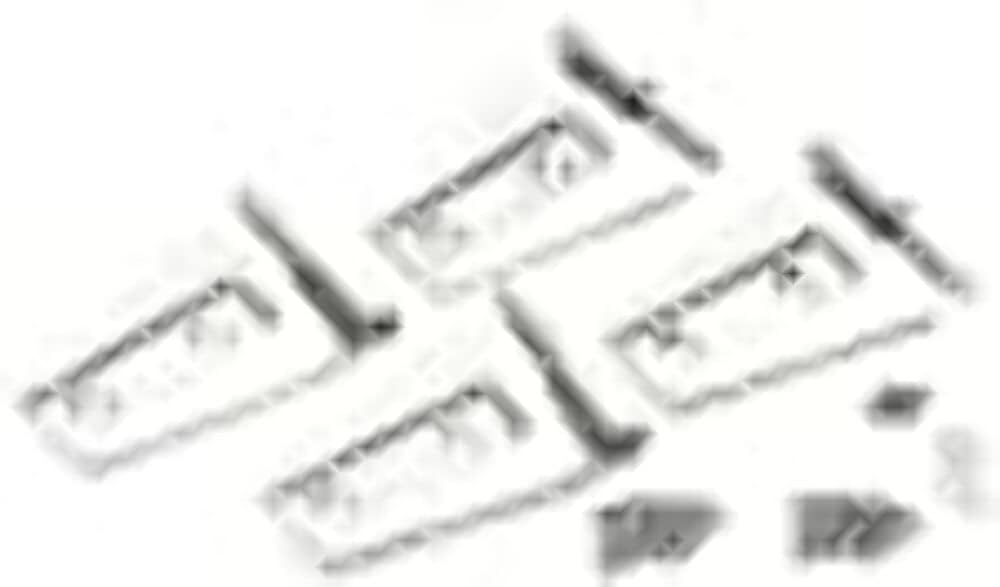 Kentrol 30575 Stainless Steel Door Hinge Set