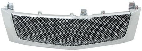 Paramount Restyling 42-0110 Full Replacement Packaged Grille with Chrome Stainless Steel 3.5 mm Wire Mesh