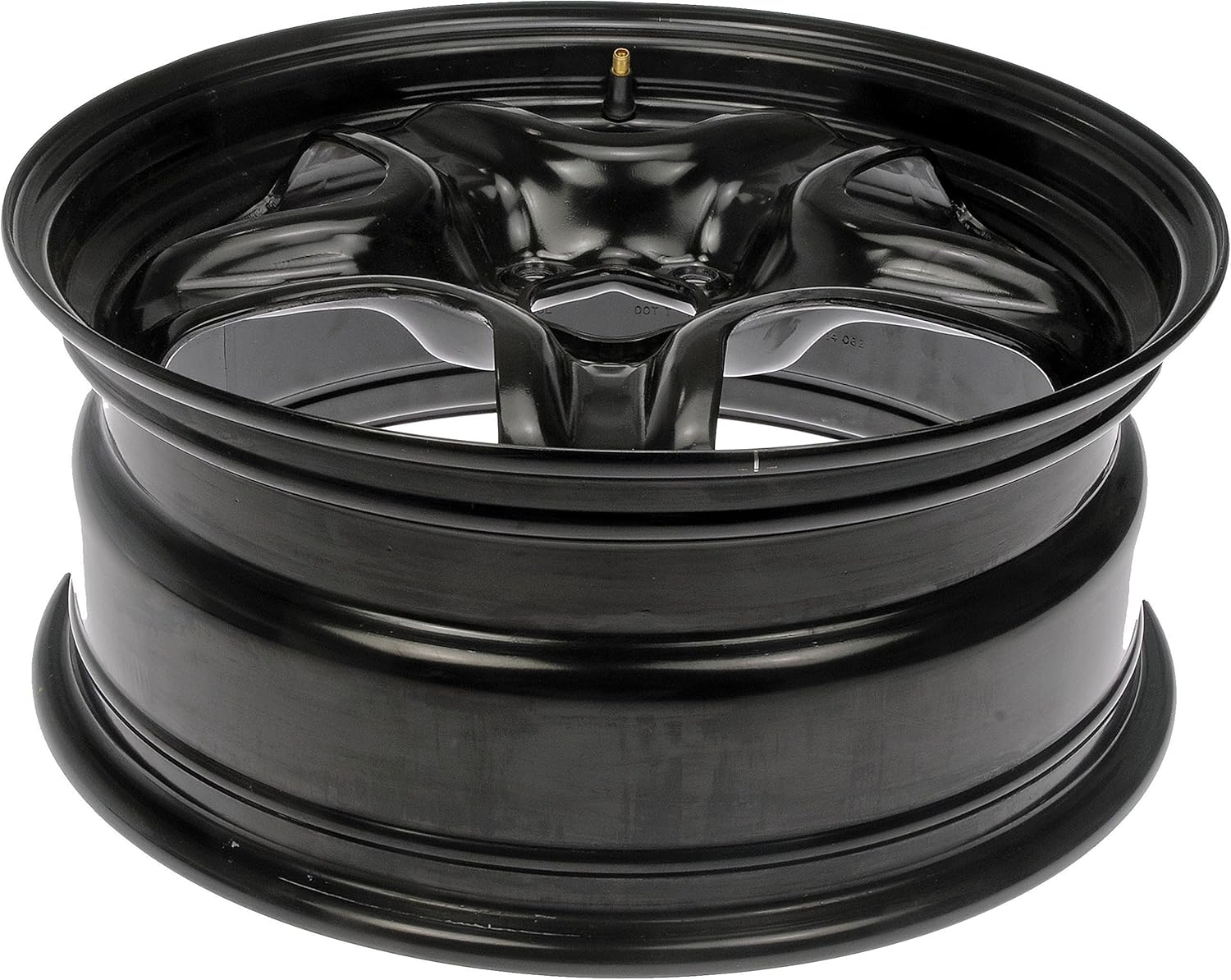 Dorman 939-101 Wheel Compatible with Select Chevrolet / Pontiac / Saturn Models, Black