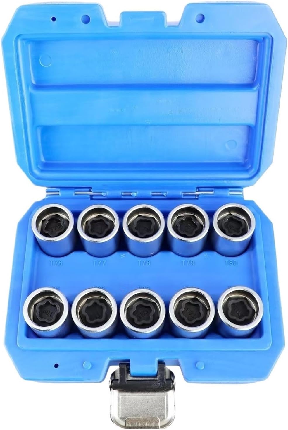 Compatible with Tesla Model 3 S X Y Wheel Lock Key&Lug Nut Anti-Theft Wheel Lock Removal Socket Tool Kit T76 T77 T78 T79 T80 T81 T82 - T85