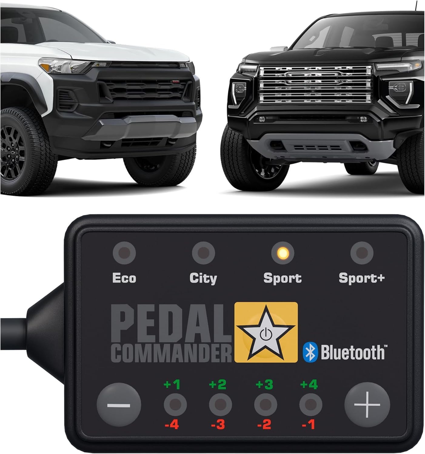 PEDAL COMMANDER for 2023+ Chevrolet Colorado and 2023+ GMC Canyon Throttle Response Controller 3rd Gen, 2.7L Turbo Only, Truck Accessories