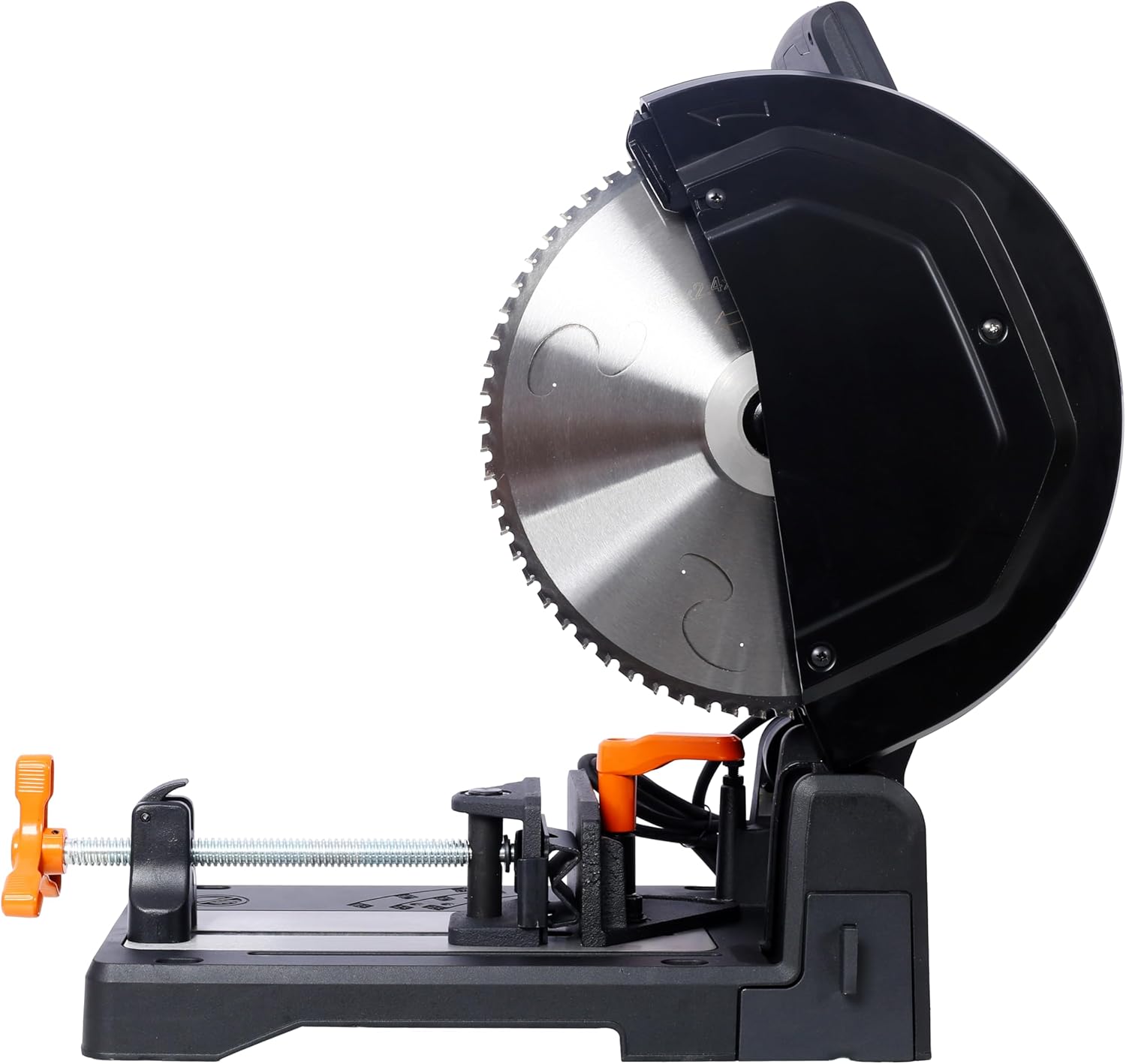 15 - Amp 14 - Inch Heavy Duty Metal Cutting Chop Saw with Carbide - Tipped Blade - Premium Multi - Material Cut - Off Tool
