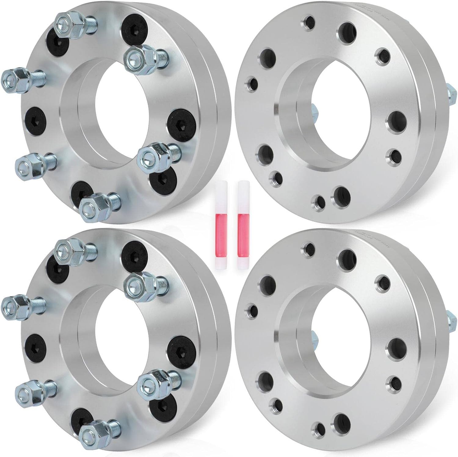 ECCPP 4PCS change bolt pattern from 5x135 to 6x5.5 Wheel Adapters Conversion 2