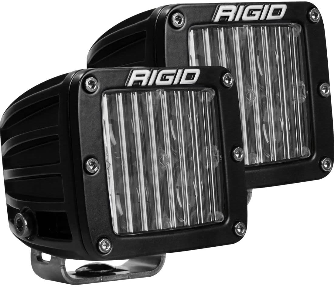 RIGID 504815 D-Series PRO SAE Fog White Pair