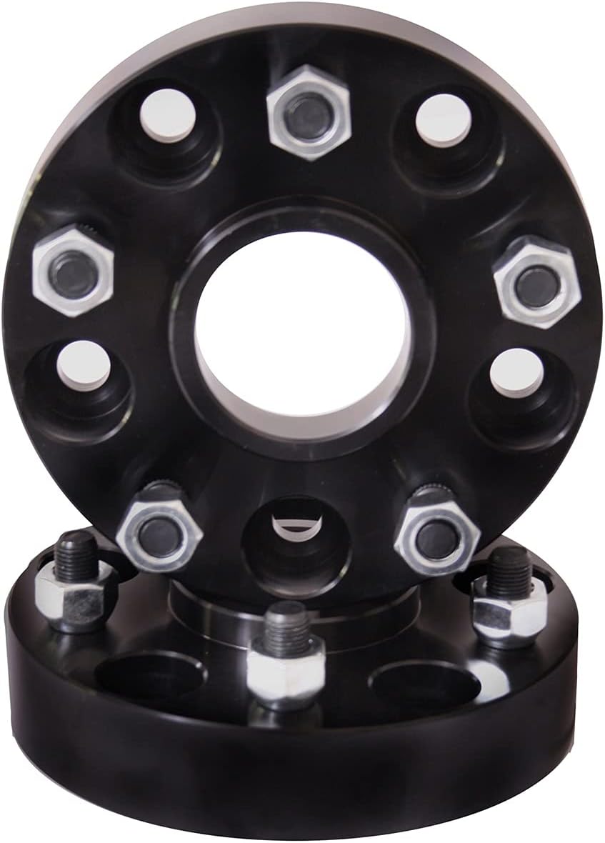 Rugged Ridge | Wheel Spacer Kit, 1.5 inch, 5x5 Bolt Pattern | 15201.05