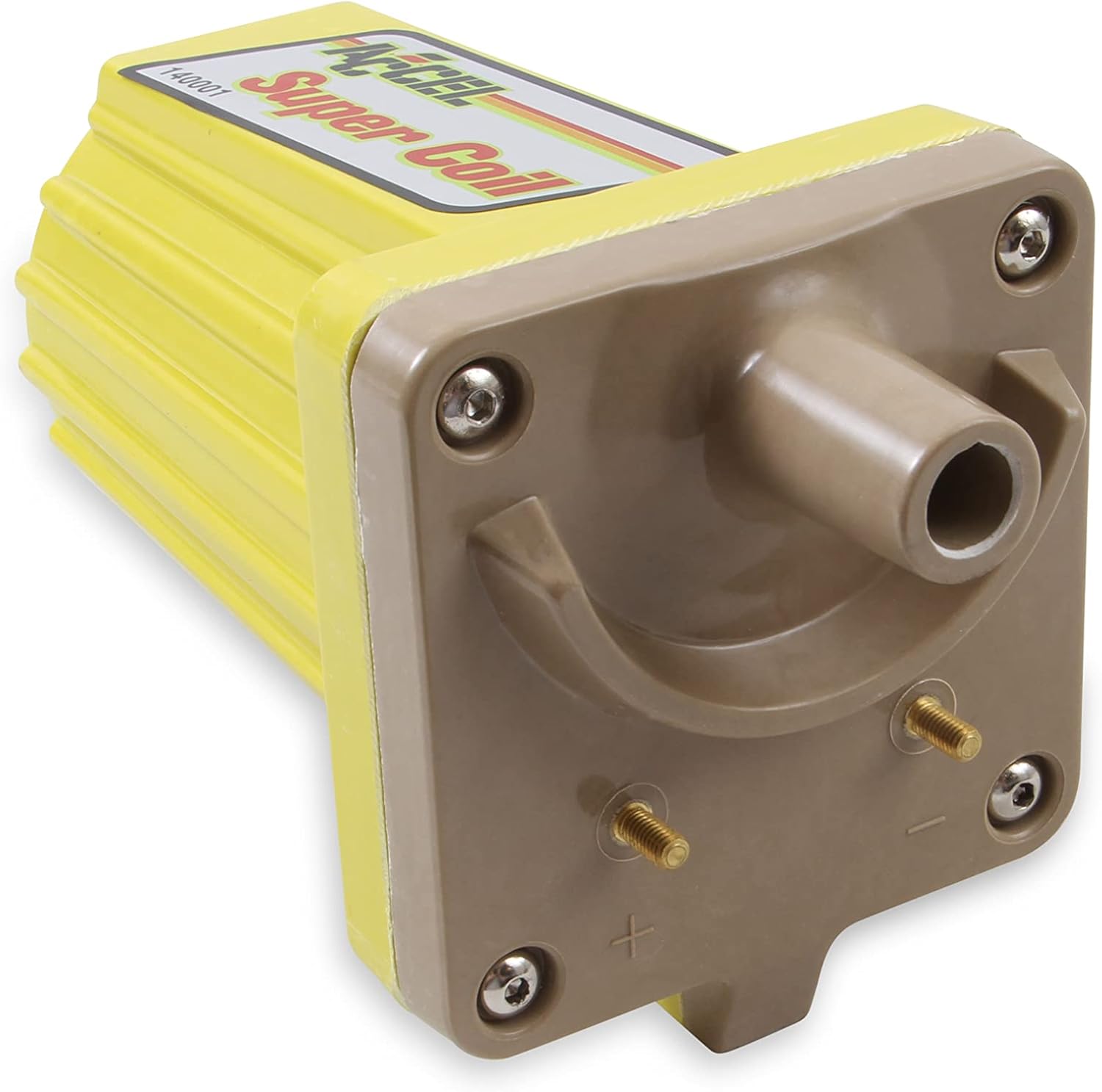 ACCEL 140001 SuperCoil Ignition Coil - Street -Strip - 45,000v