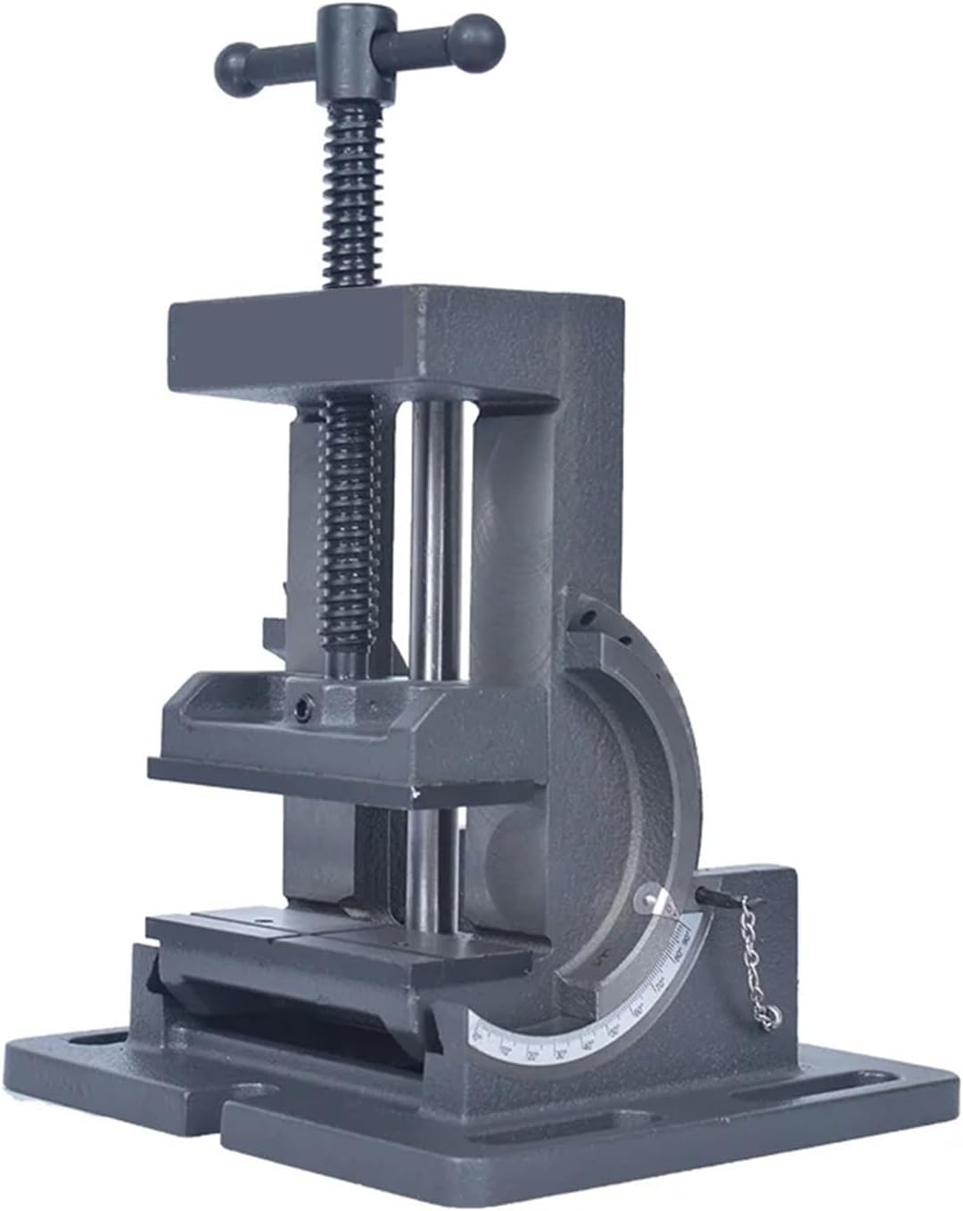 Bench Drill, 3 Inch 75mm Tilting Guide Angle Angle Pliers 0-90 Degree Tilt Drilling Machine Bench Vise, Tilting Guide Angle Angle Pliers