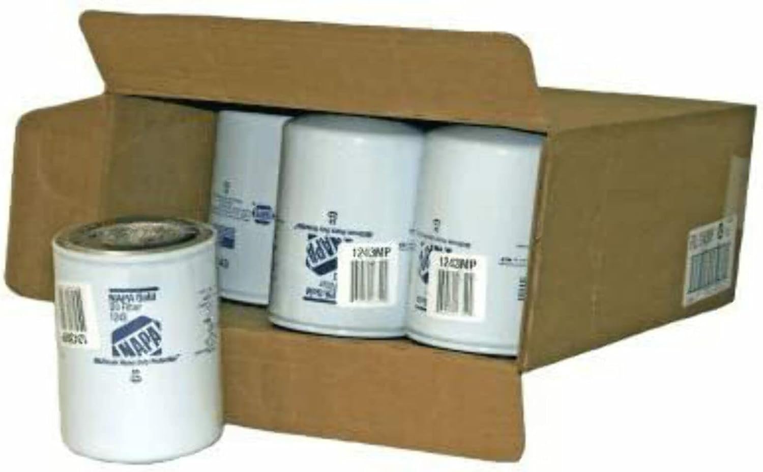 1243 Napa Gold Oil Filter Master Pack Of 12