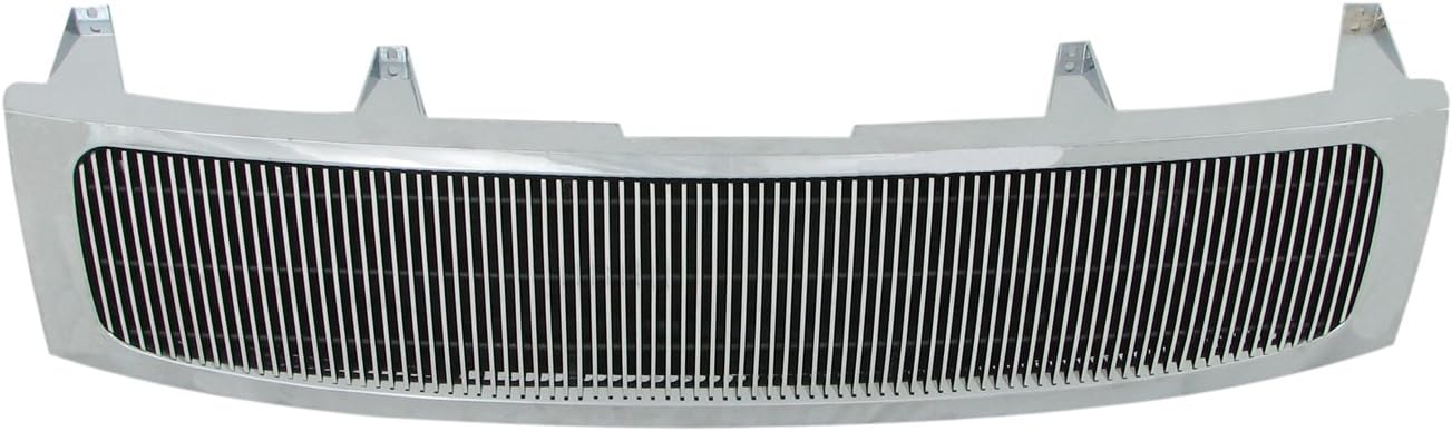 Paramount Restyling 42-0356 Full Replacement Packaged Billet Aluminum Grille with 4 mm Vertical Bars