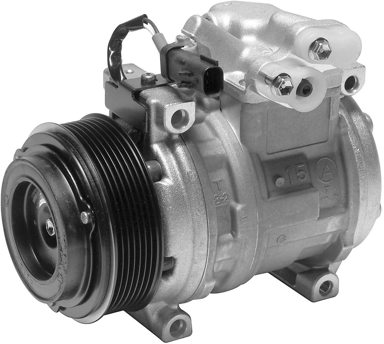 Denso 471-0355 New Compressor with Clutch