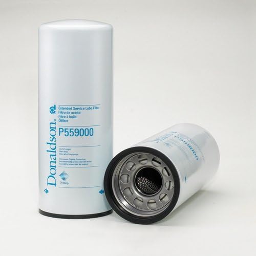 P559000 - Donaldson Lube Filter, Spin-on Full Flow (Pack of 3)