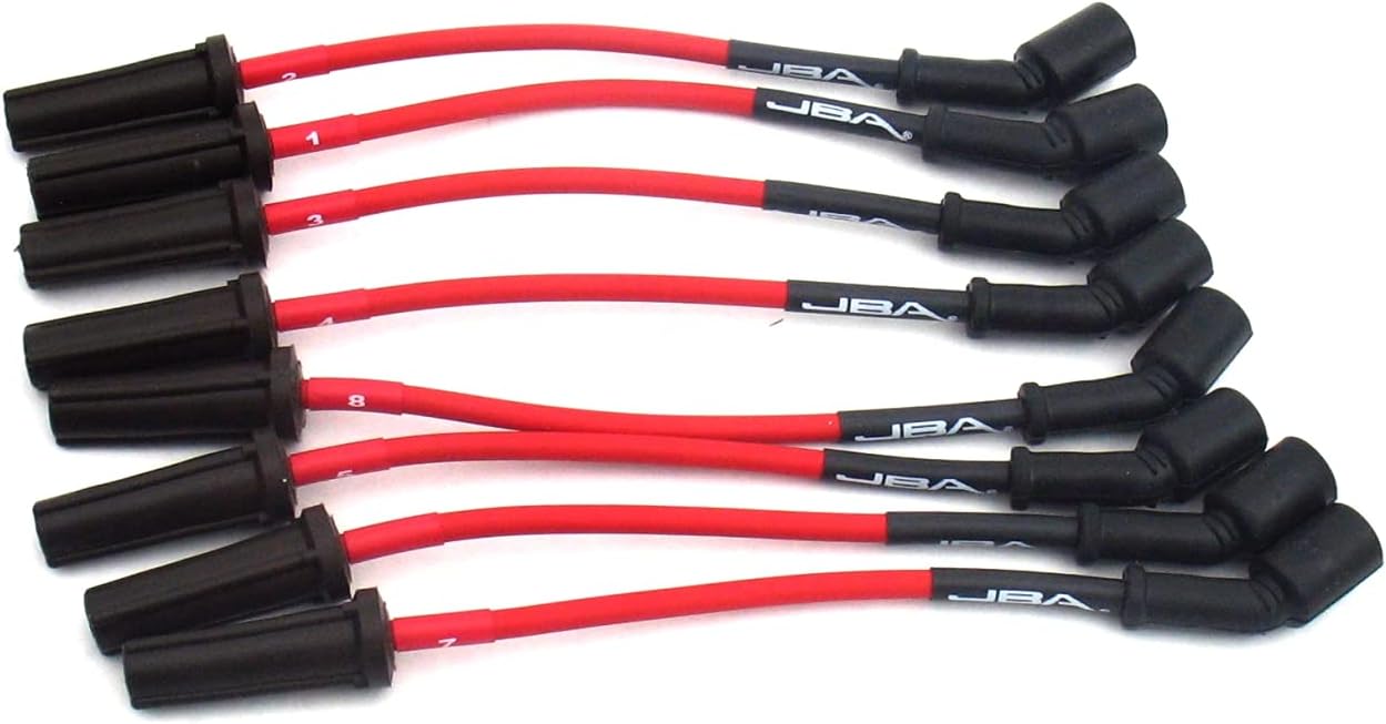 JBA W0855 Red Ignition Wire for GM Truck 4.8/5.3/6.0L 99-06