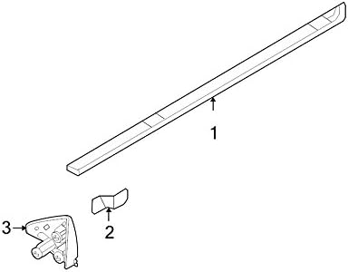 Genuine Ford AT4Z-78101A05-AA Finish Panel Assembly