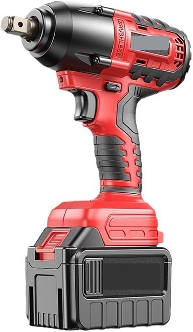 Cordless Impact Wrench, Cordless Brushless Impact Wrench High Torque Electric Tool For Car Repair Scaffold And Home Use,for Car/Truck RV