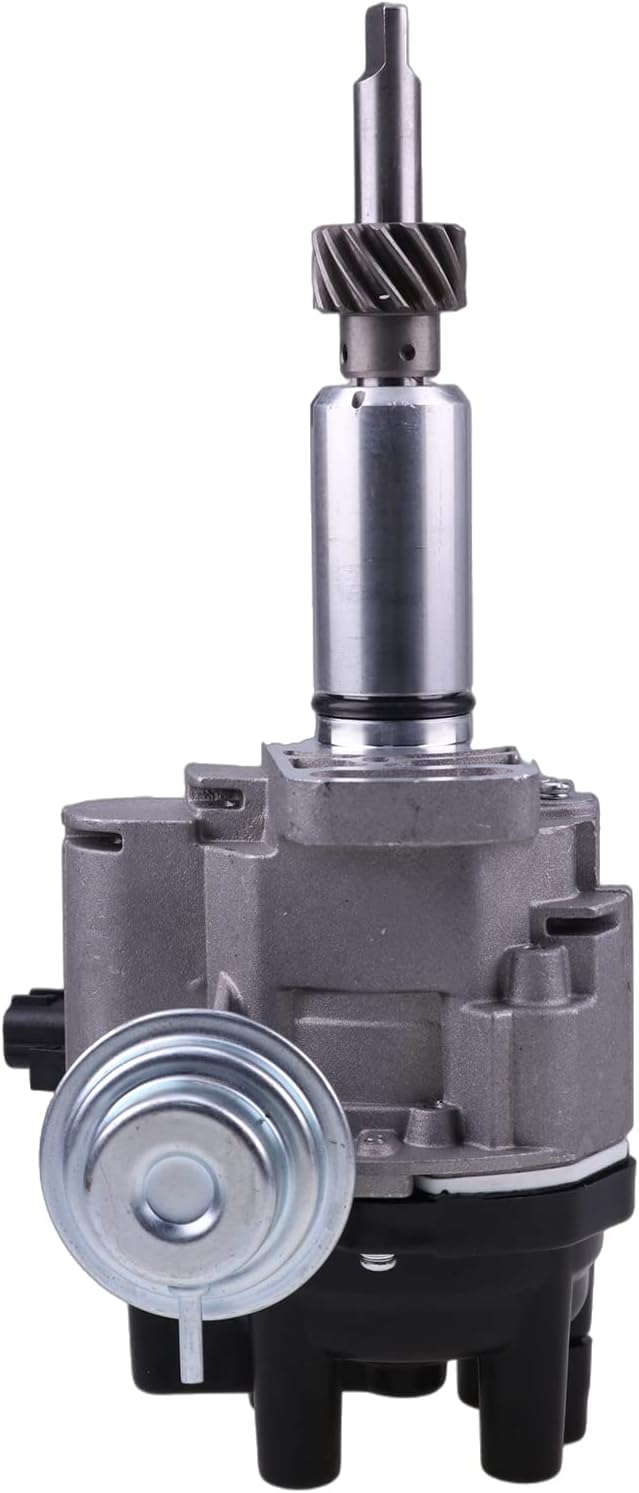 Ignition Distributor 22100-FU410 Compatible for Nissan Forklift Truck K21 K25 Engine