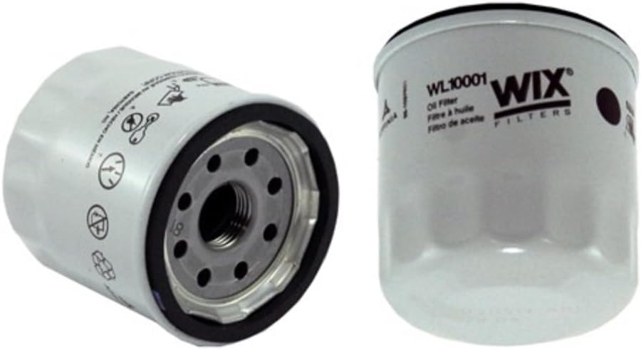 Wix WL10001 Oil Filter - Case of 12