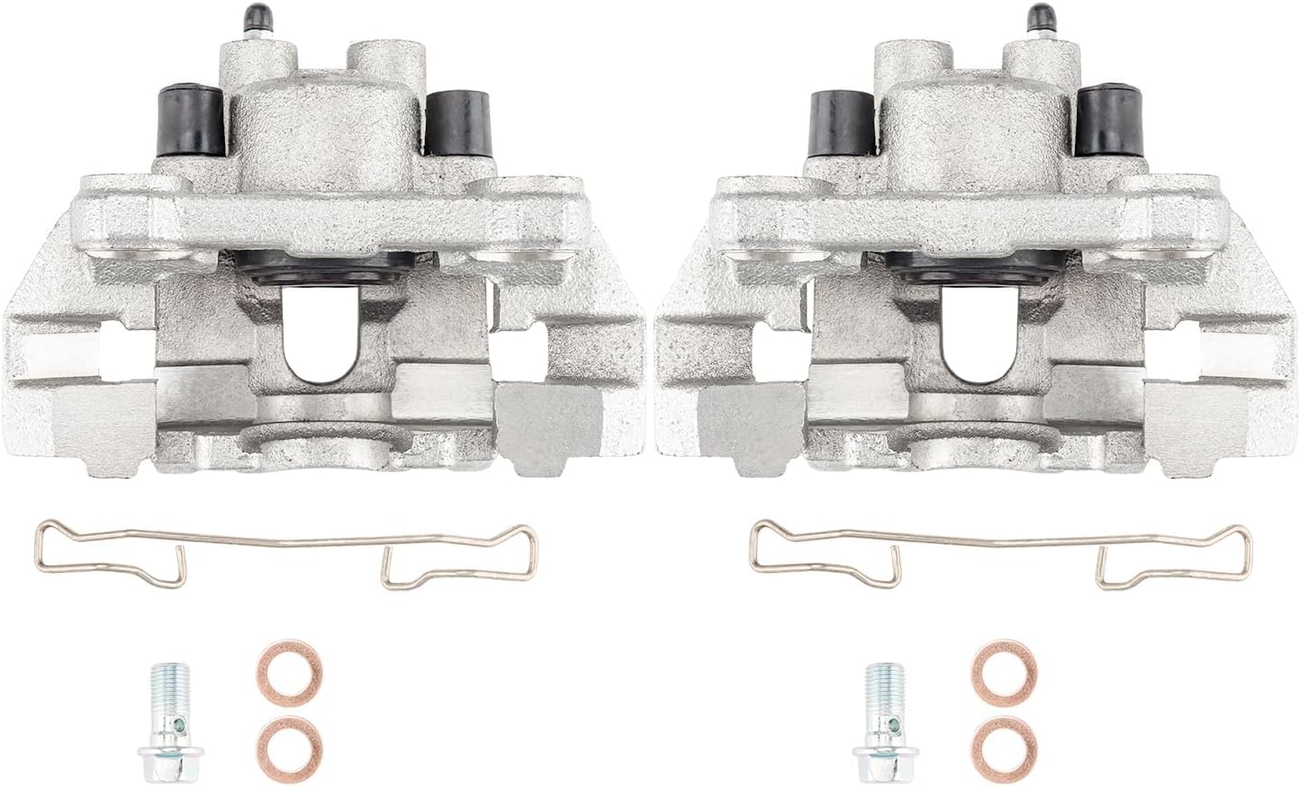 KAX Disc Brake Caliper Fit for 1999 2000 2001 2002 2003 2004 Jeep Grand Cherokee, Rear Left and Right, Driver and Passenger Side 2PC