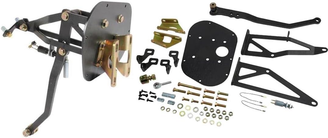 Power Brake Booster Firewall Mount Kit, Fits 1949-1954 Chevy