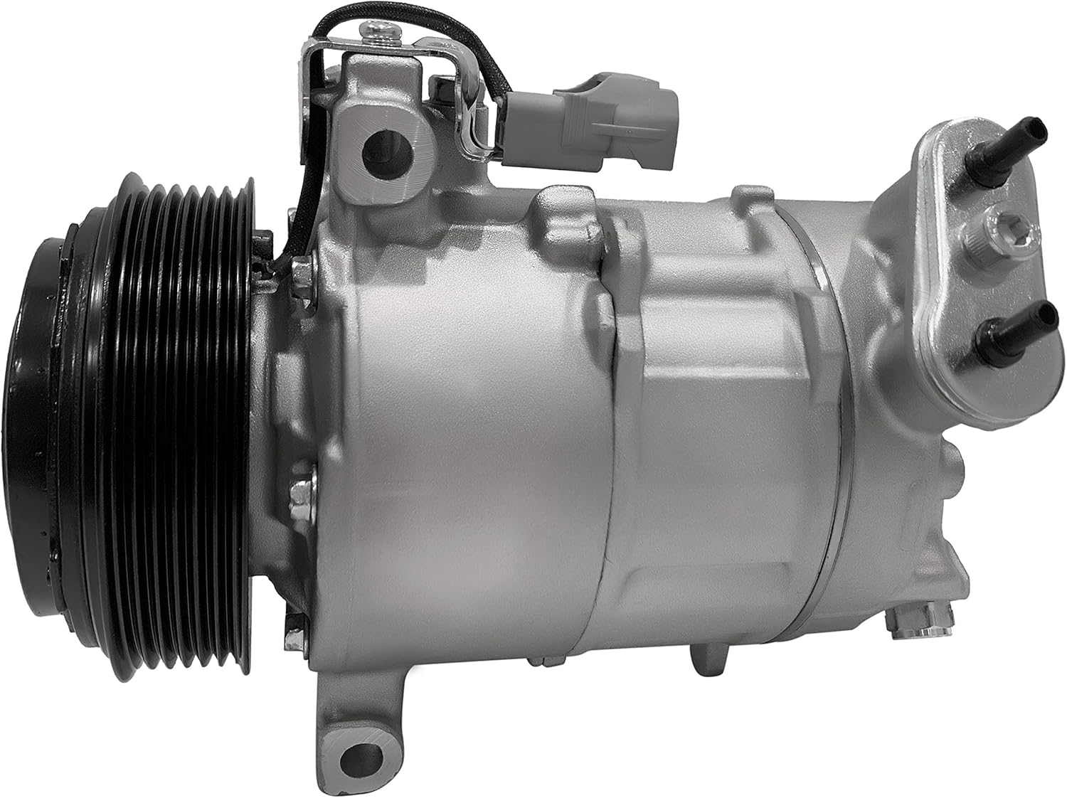 RYC New AC Compressor and A/C Clutch AIH398 (Fits Ram ProMaster City 2.4L 2015, 2016, 2017, 2018, 2019)