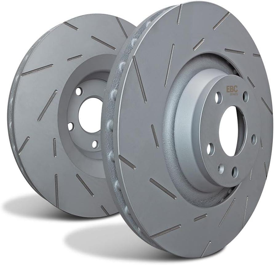 EBC Brakes USR7105 USR Series Sport Slotted Rotor