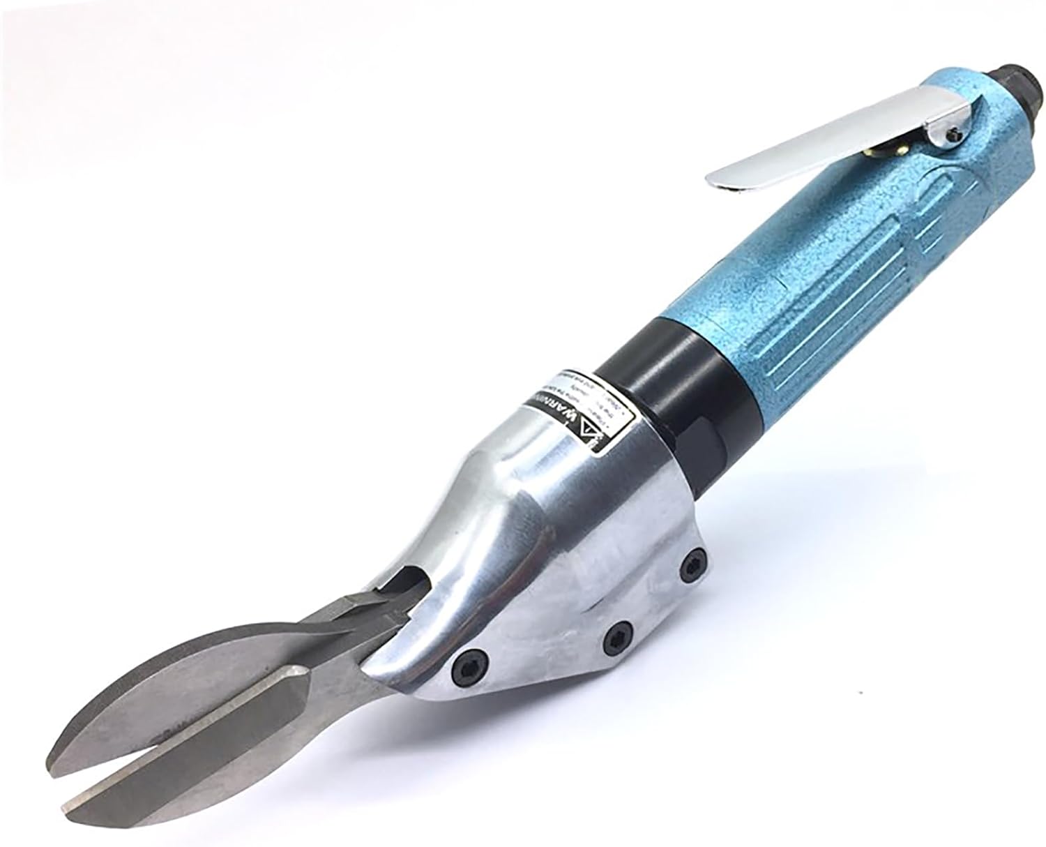 Industrial Pneumatic Scissors - Handheld Air Nibbler Metal Cutting Tool, 2000RPM High Sharpness, Durable Design for Fast Cutting of Iron & Aluminum Sheets