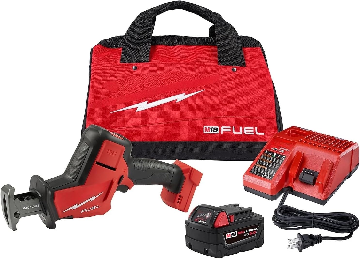 NEW 2719-21 for Milwaukee M18 18 V Hackzall Reciprocating Saw Kit
