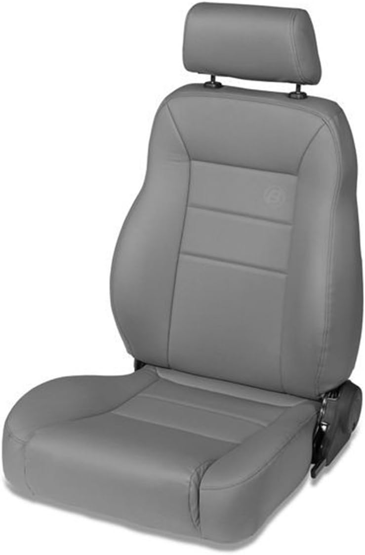 Bestop 3945115 Black Denim Trailmax II Pro Front Seats - Jeep 1976-2006 CJ7 & Wrangler