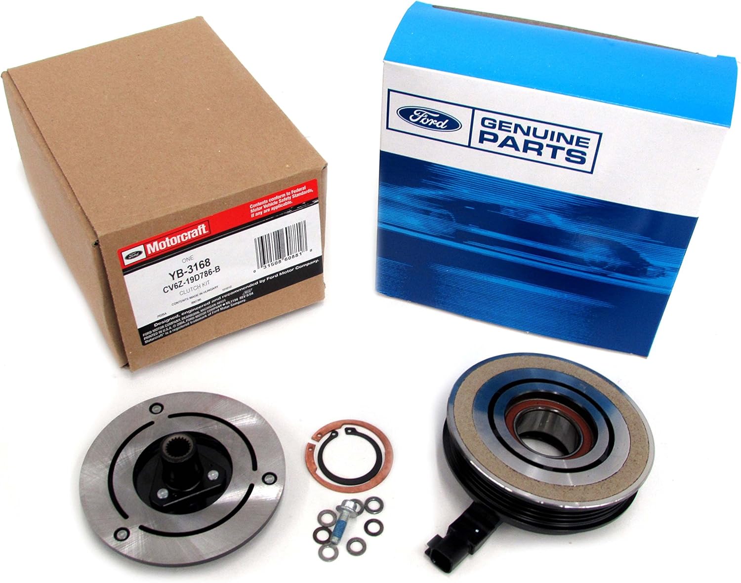 Ford AC Compressor Clutch - CV6Z19D786B