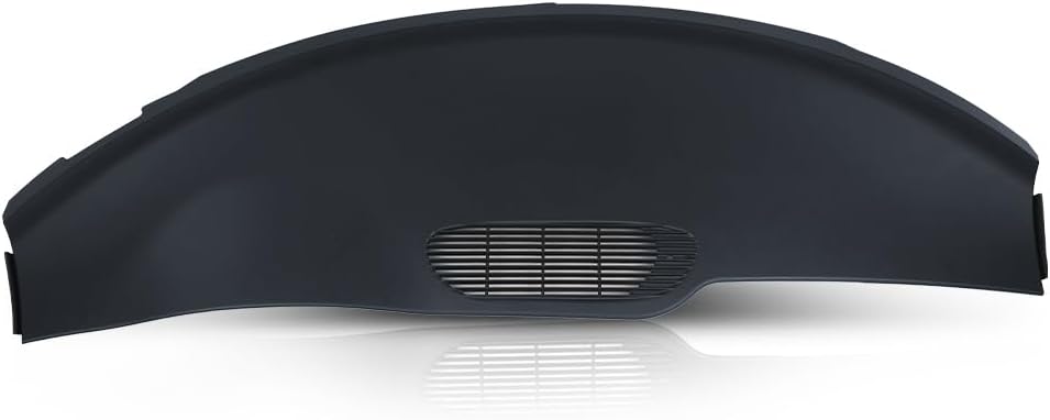 LQI Upper Dash Pad Panel Replacement Compatible with Chevy Camaro 1997-1999, Fit for Pontiac Firebird 1997-1999 10422746 Dashboard Panel Gray