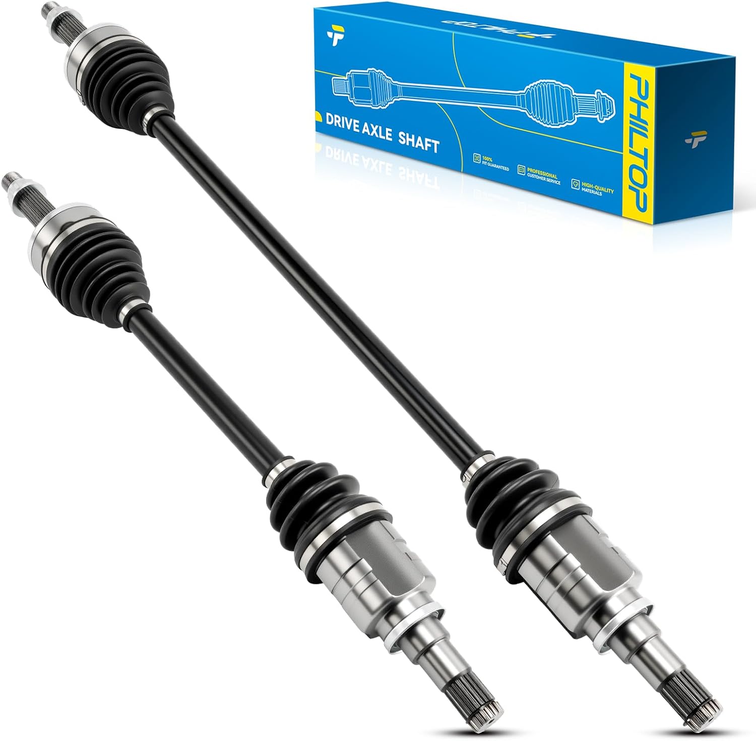 PHILTOP Front CV Axle for Toyota Corolla 2020-2021, NCV69192 NCV69193 CV Axle Shaft 2 PCS