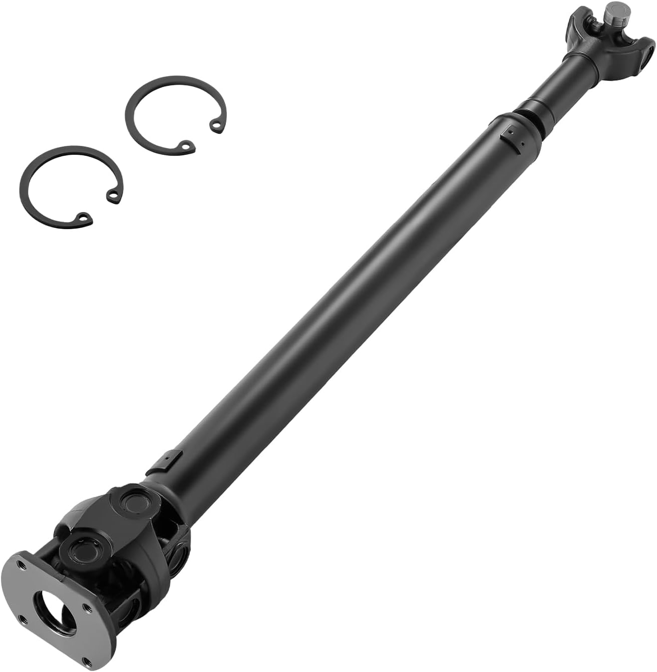 938-305 Front Drive Shaft Assembly - Compatible with 1999-2003 Ford Excursion/F-250/F-350 Super Duty 7.3L V8 4WD