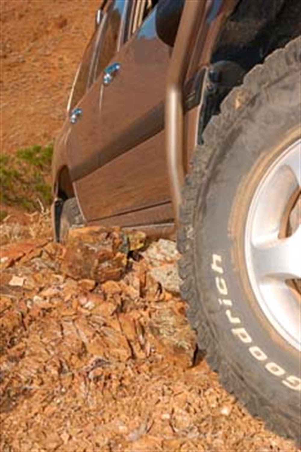ARB 4413270 Side Rail and Integrated Step