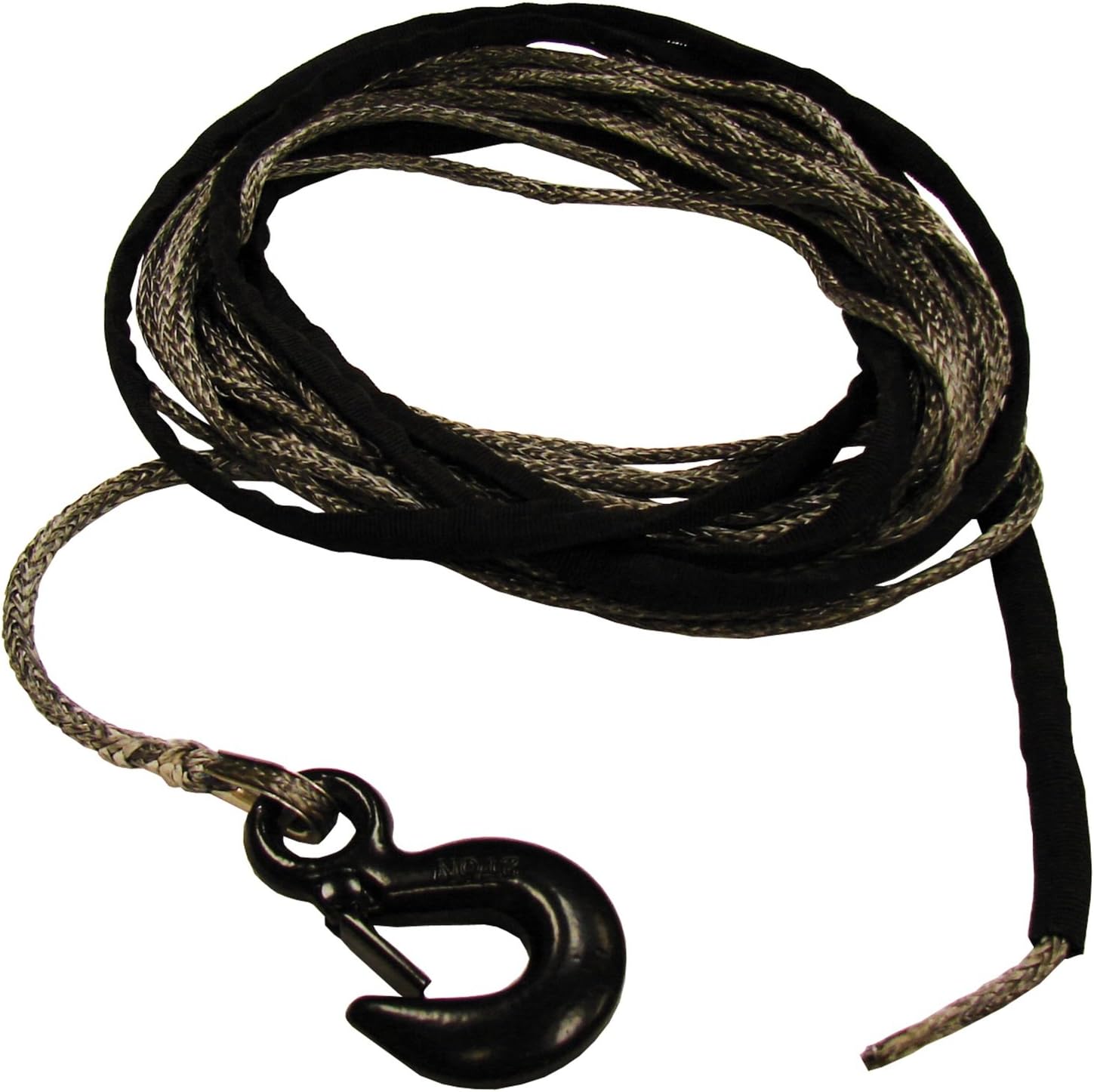 CSI Accessories W249 Winch Rope Synthetic 1/4 in. X 50 ft. w/Hook